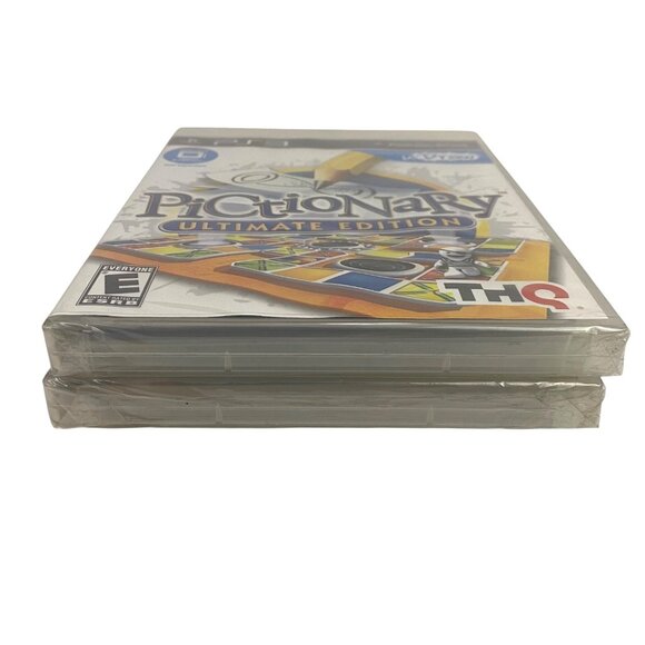 Pictionary Ultimate Edition & uDraw Studio Instant Artist Sony PlayStation 3 PS3 - Picture 4 of 7